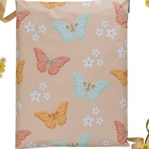 20 12x15.5 Butterflies designer poly mailer